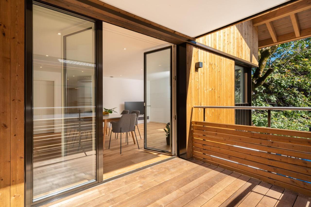 Moderne Neubauwohnung In 维尔德斯韦尔 外观 照片