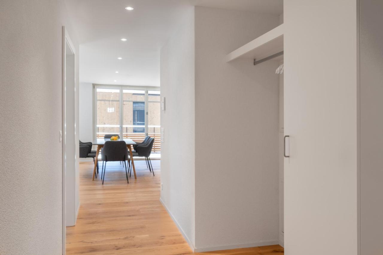 Moderne Neubauwohnung In 维尔德斯韦尔 外观 照片