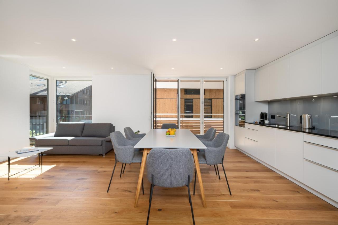 Moderne Neubauwohnung In 维尔德斯韦尔 外观 照片