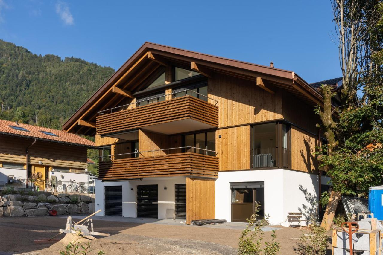 Moderne Neubauwohnung In 维尔德斯韦尔 外观 照片